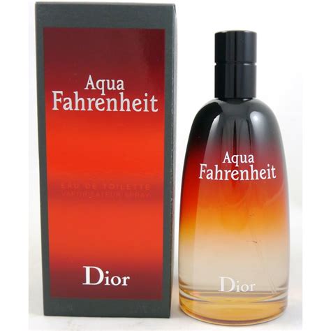 aqua fahrenheit dior цена|Dior fahrenheit original.